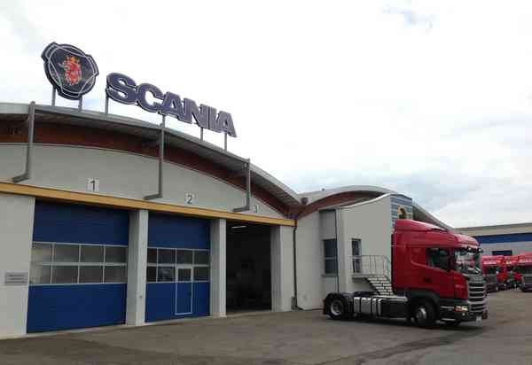 Otwarcie nowego serwisu Scania w Zielonej Górze