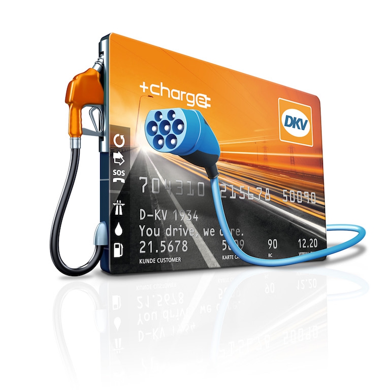 DKV Card CHARGE - karta akceptowana w punktach ładowania hybryd i elektryków