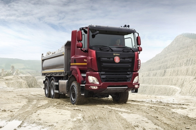  Tatra Trucks - starsze pojazdy w zamian za nowe