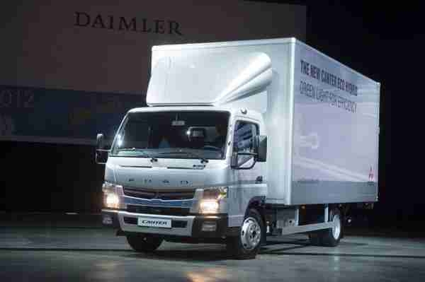 Nowy Fuso Canter Eco Hybrid