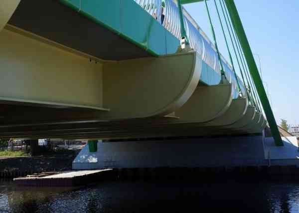 Nowy most w Darłowie oddany do użytku