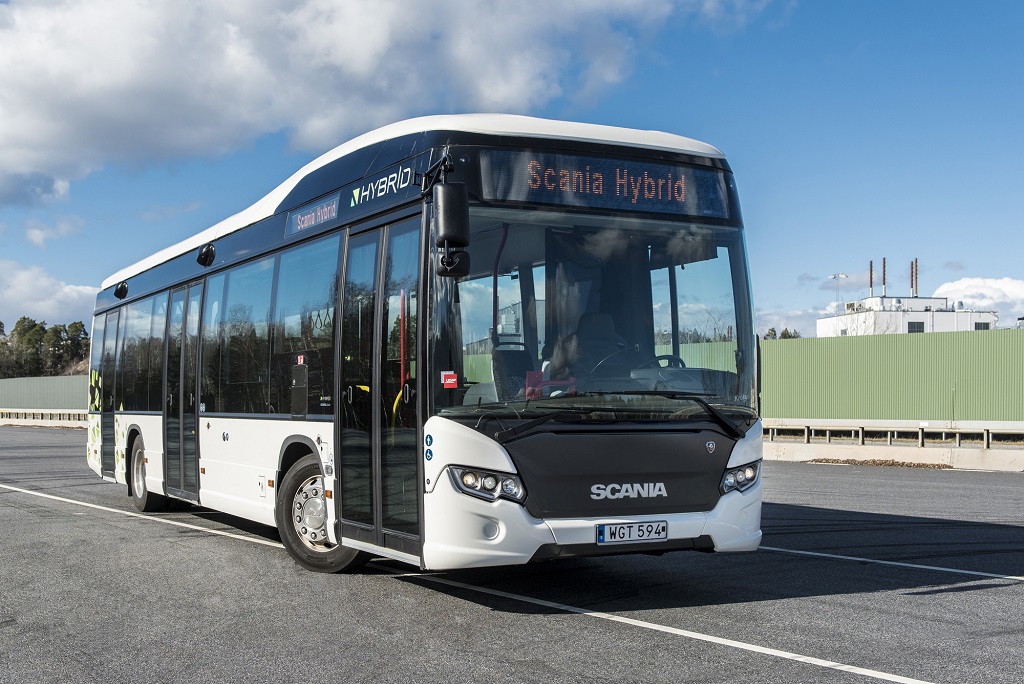 Hybrydowe autobusy Scania dla Madrytu