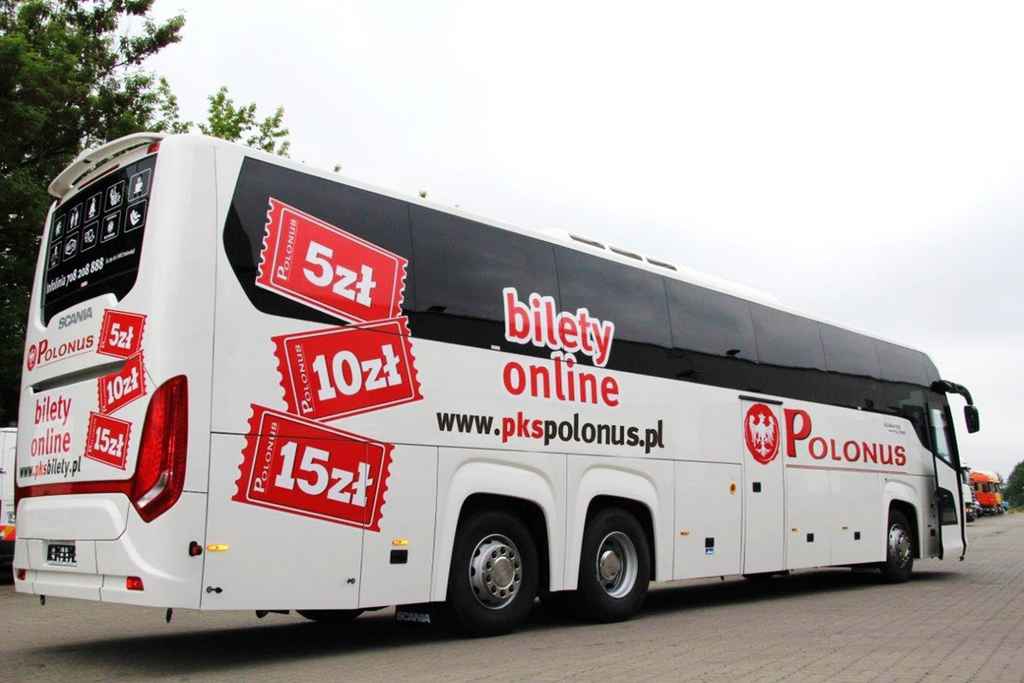 PKS Polonus i Polonus Bus z 2 milionami pasażerów na koniec 2015 roku