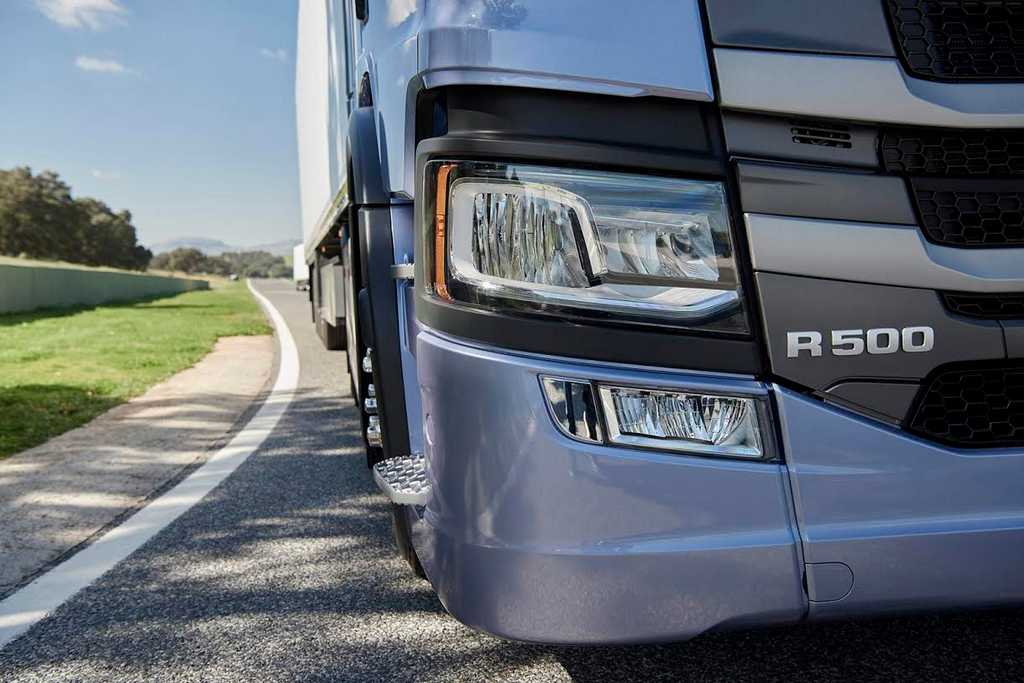 Scania-S Scania-R - silniki nowej generacji