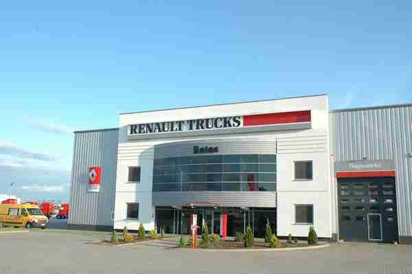 Renault Trucks: Powrót na Dolny Śląsk