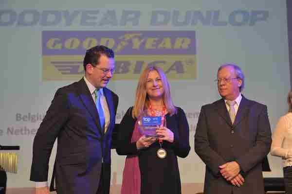 Goodyear Dunlop wśród najlepszych europejskich pracodawców