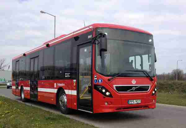 Volvo Buses otrzymuje nowe duże zamówienie od firmy Nobina