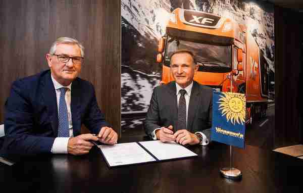 Waberer’s International zamawia kolejnych 1000 ciężarówek DAF