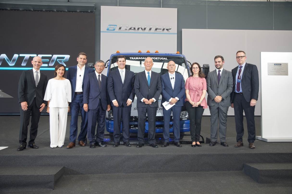 Daimler rozpoczyna produkcję FUSO eCantera w Europie