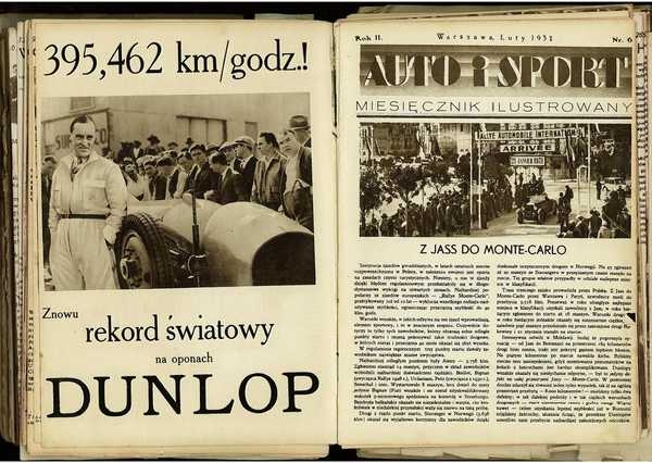 85 lat Dunlopa w Polsce
