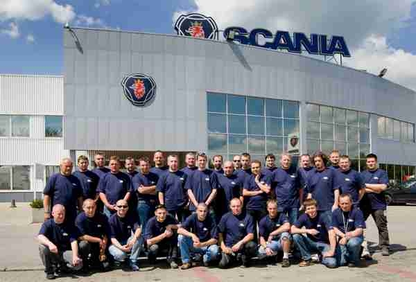 Konkurs Scania Top Team Young rozstrzygnięty