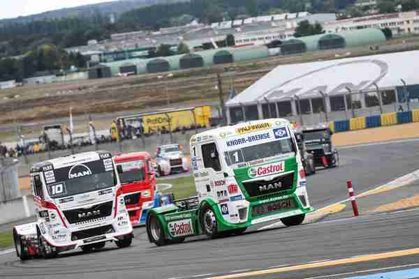 Potrójne zwycięstwo dla Hahna w Wyścigach Pojazdów Ciężarowych