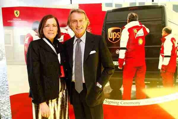 UPS dołącza do Scuderia Ferrari