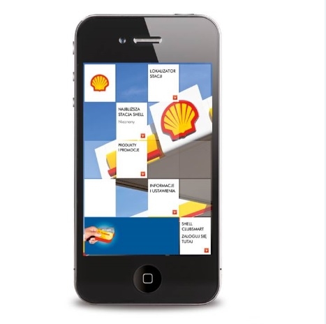 Ciesz się jazdą z aplikacją Shell Motorist