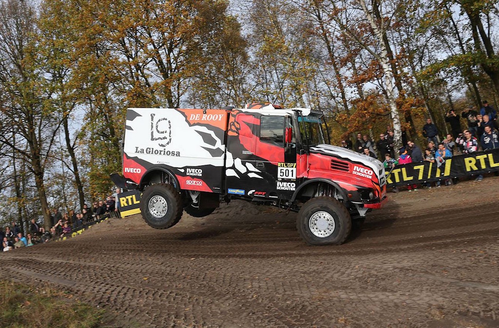 Opony ciężarowe Goodyear gotowe na Dakar 2016