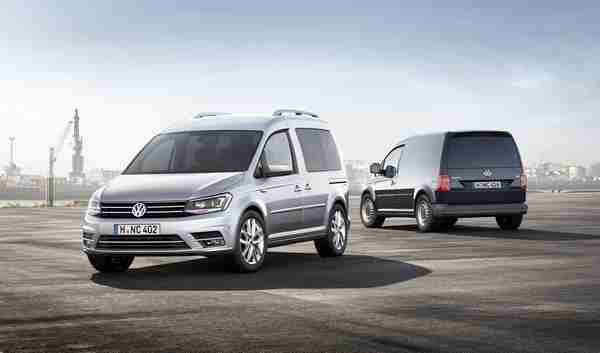 Nowy Volkswagen Caddy i Caddy Maxi