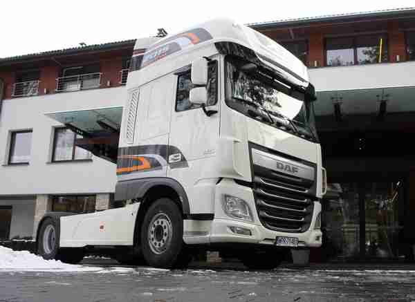 DAF Trucks Polska - podsumowanie roku 2014