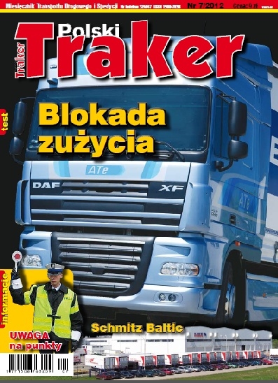 Polski Traker - wydanie Lipiec 2012