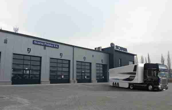 Otwarcie nowego serwisu Scania w Bielsku-Białej
