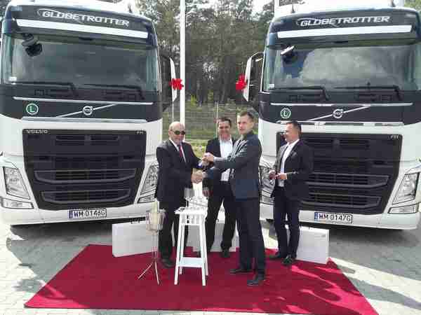 Jubileusz dwudziestolecia Volvo Trucks w Polsce