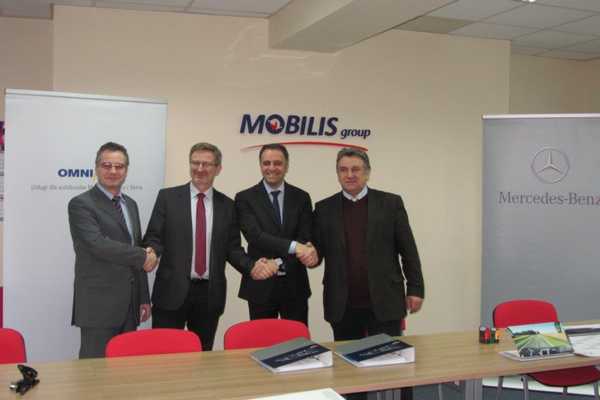 Mercedes-Benz i Mobilis Group rozpoczynają współpracę