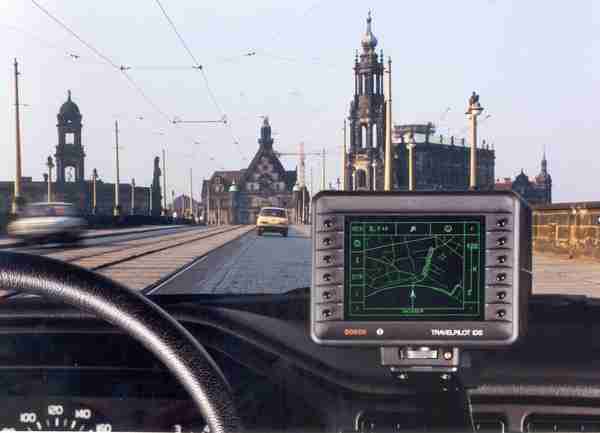 25 lat systemu nawigacji Bosch TravelPilot