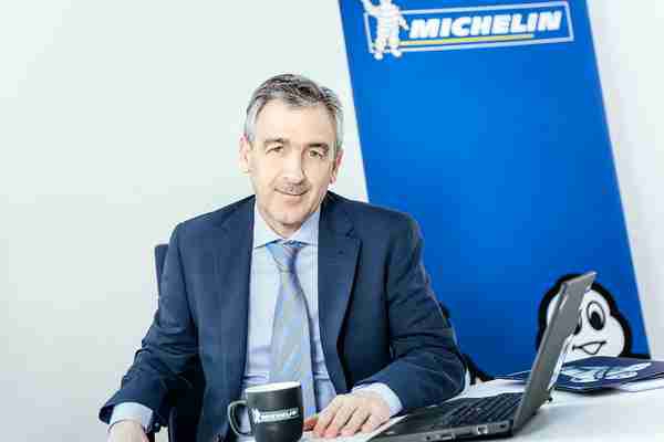 Txomin Castillo nowym dyrektorem handlowym Michelin