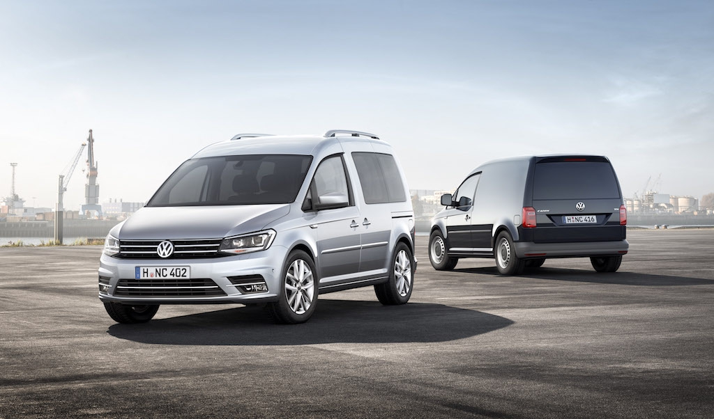 Volkswagen Caddy - najlepszy samochód dostawczy 2015 roku