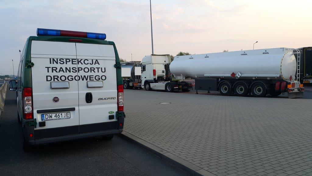 Wzmożone kontrole ciężarówek na Dolnym Śląsku