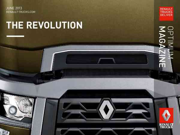 Optimum - magazyn Renault Trucks dostępny już na iPadach