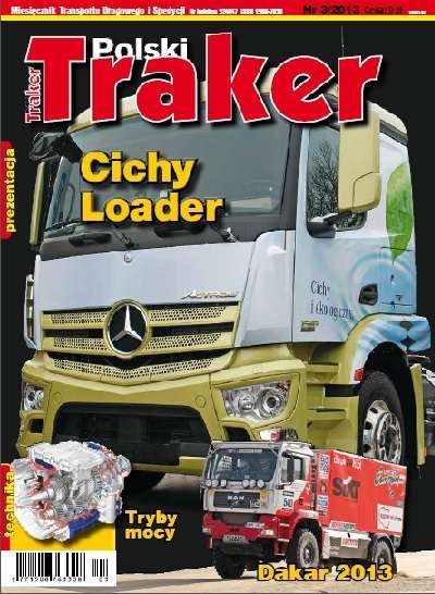 Polski Traker - wydanie Marzec 2013