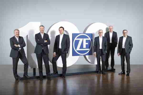 100-lecie ZF Friedrichshafen AG