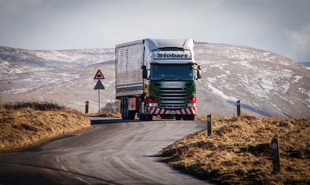 Rekordowe zamówienie ciężarówek Scania do Wielkiej Brytanii