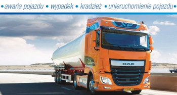 DBK Truck &amp; Cargo Assistance - bezpieczeństwo i mobilność 24/7