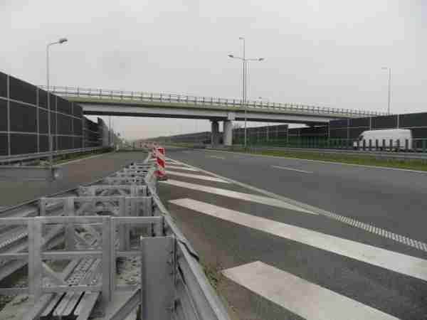 Ruszają prace gwarancyjne na odcinku D autostrady A2