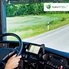 Funkcja ciężarówki w aplikacji Navitel Navigator