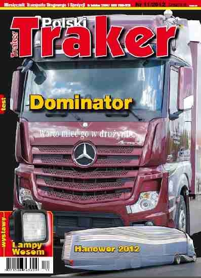 Polski Traker - wydanie Listopad 2012