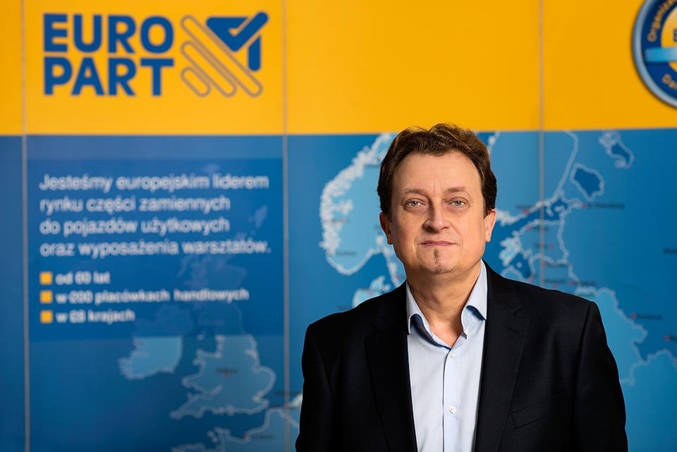 Nowy Prezes Zarządu EUROPART Polska