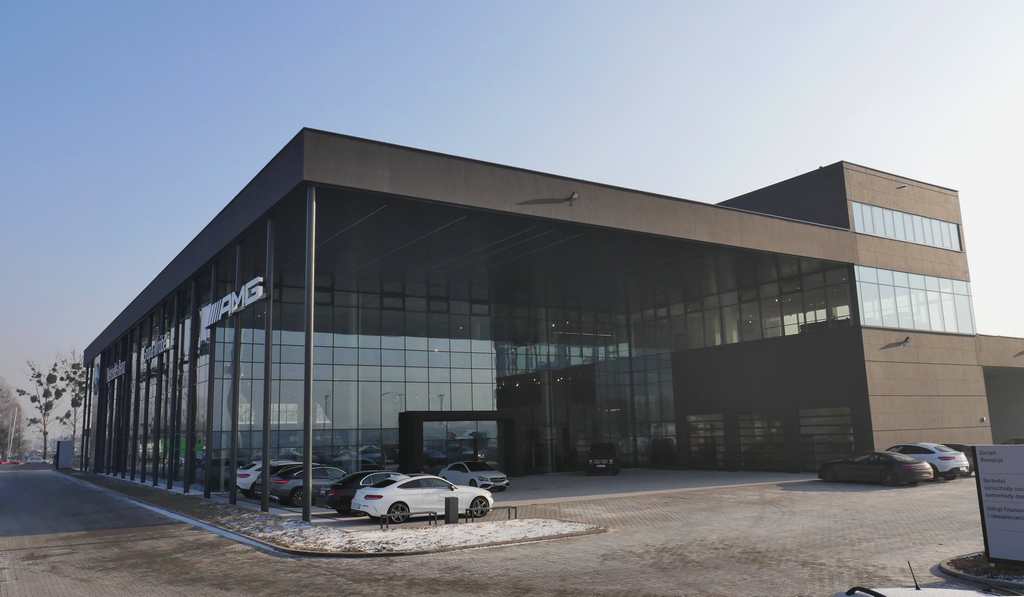 Mercedes-Benz Grupa Wróbel - nowy salon we Wrocławiu (zdjęcia)