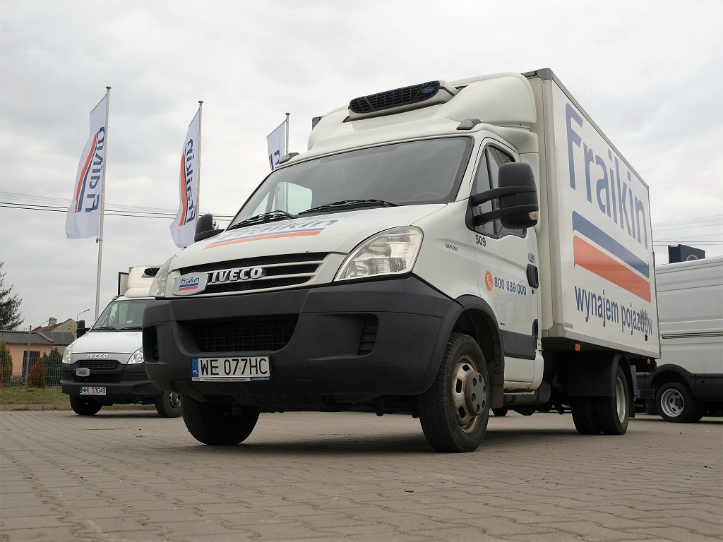 Fraikin Polska kupuje agregaty Carrier Transicold