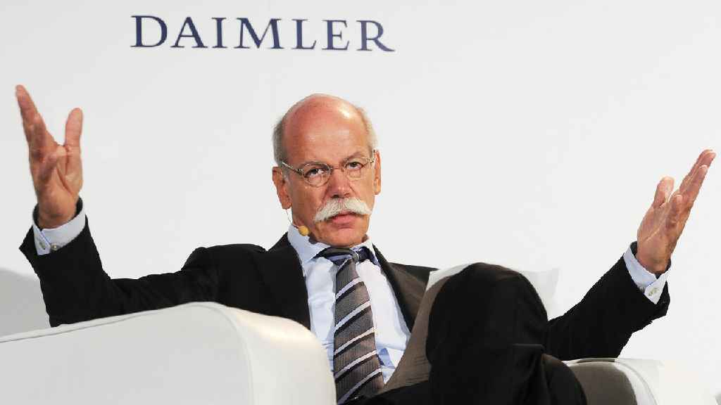 Prezes zarządu Daimler AG nowym szefem ACEA