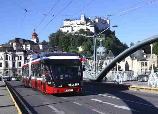 Kolejnych 26 Trollino MetroStyle w Salzburgu