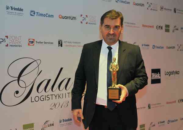 FM Logistic laureatem Brązowego Godła Operator Logistyczny Roku 2013