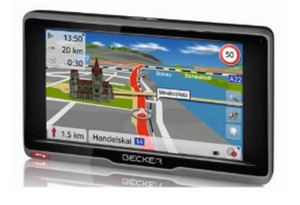 Becker Connect - nawigacja, która aktualizuje się podczas jazdy