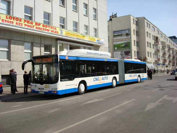 4trucks Pl Autobusy Cng Jada Do Gdyni