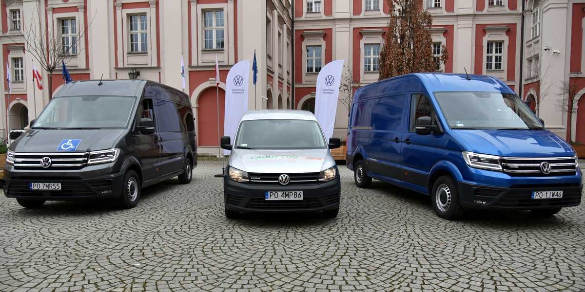 Ekologiczne samochody dostawcze na testach w Poznaniu