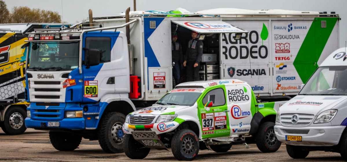 Dakar 2019 ciężarówki