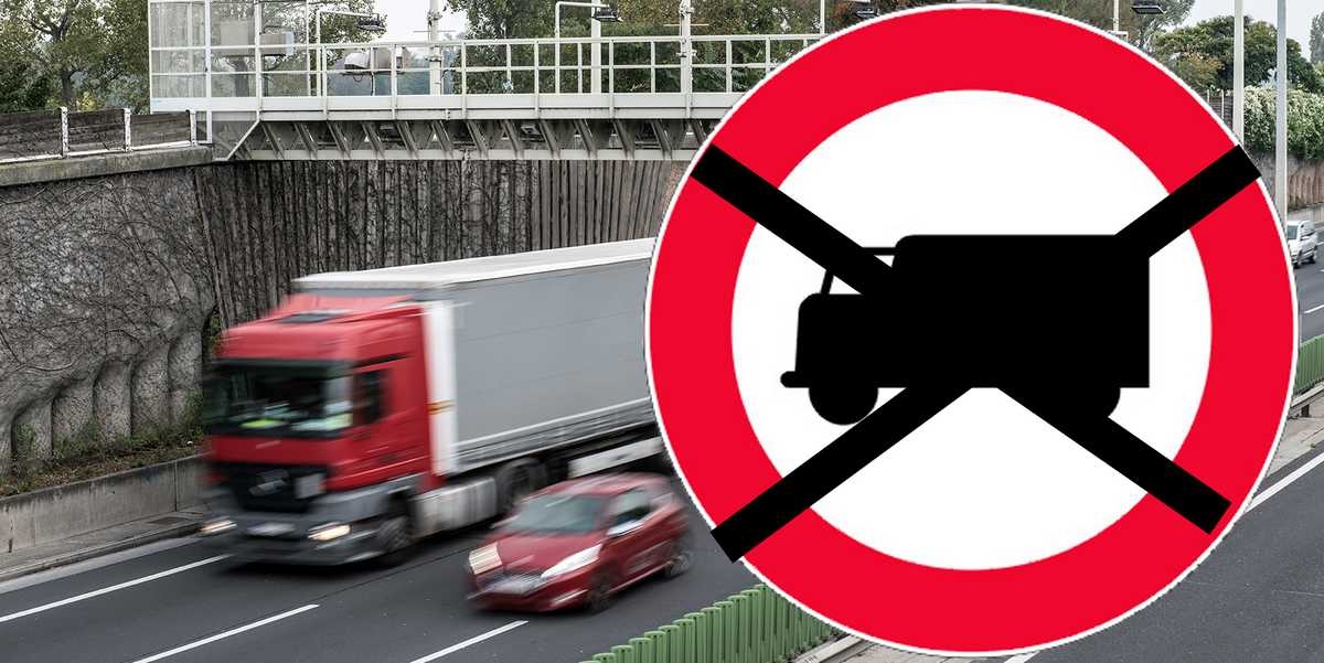 zakazy jazdy ciężarówek Włochy i Austria