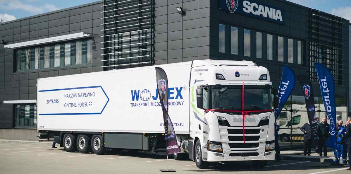 Scania LNG Wojtex