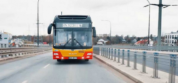 Dzień Kobiet MAN Bus Mobilis